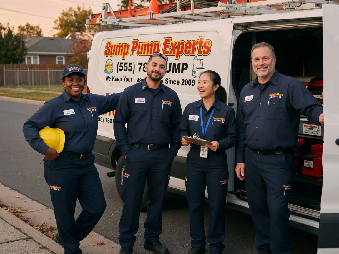 Sump Pump Repair company in California City, CA
