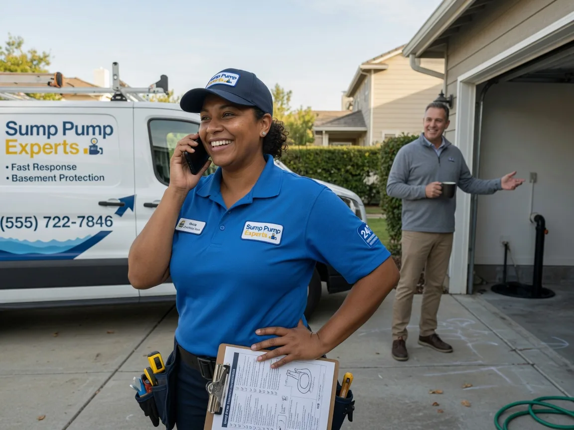 Sump Pump Repair California City, CA FAQs